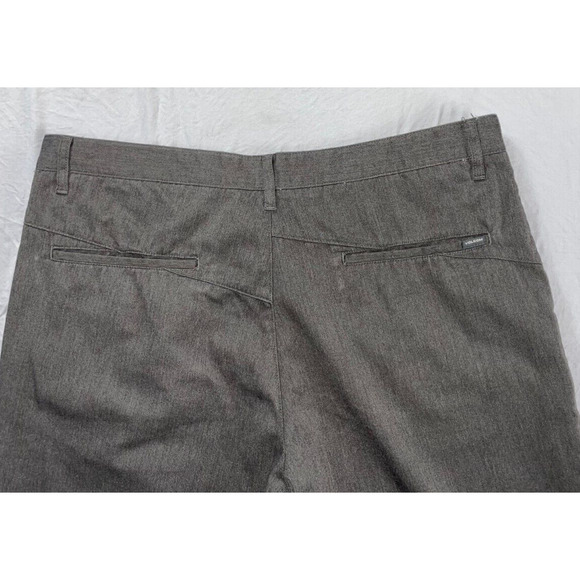 Volcom Flat Front Vmonty Chino Skate Shorts. Greenish Gray, Men's Size 38. EUC!! - Picture 5 of 5